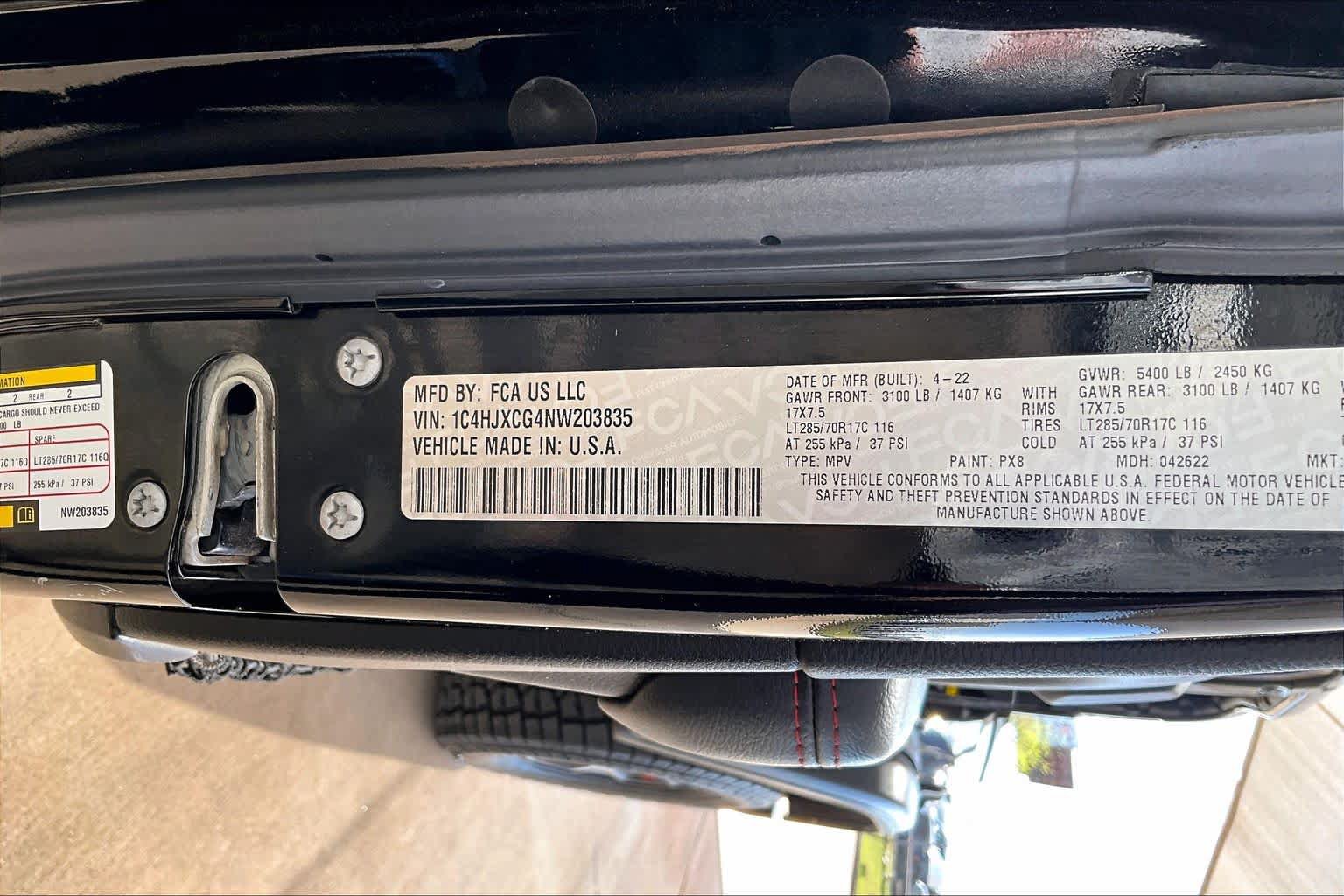 Used 2022 Jeep Wrangler Rubicon w/ LED Lighting Group AWD/4WD image 34