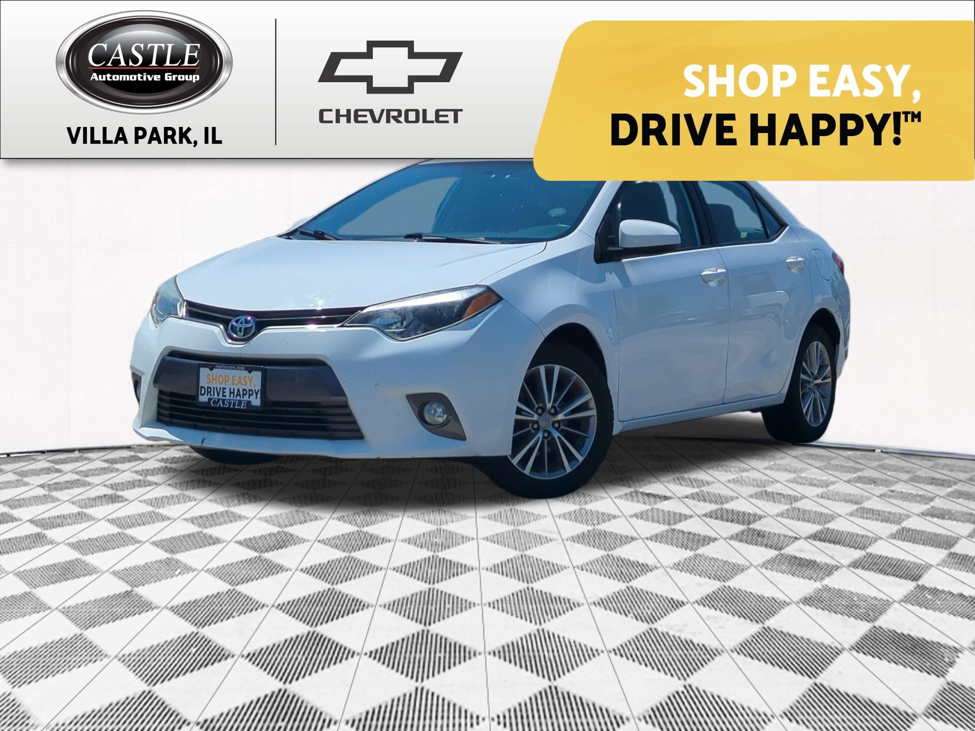 Used 2015 Toyota Corolla LE FWD video 1