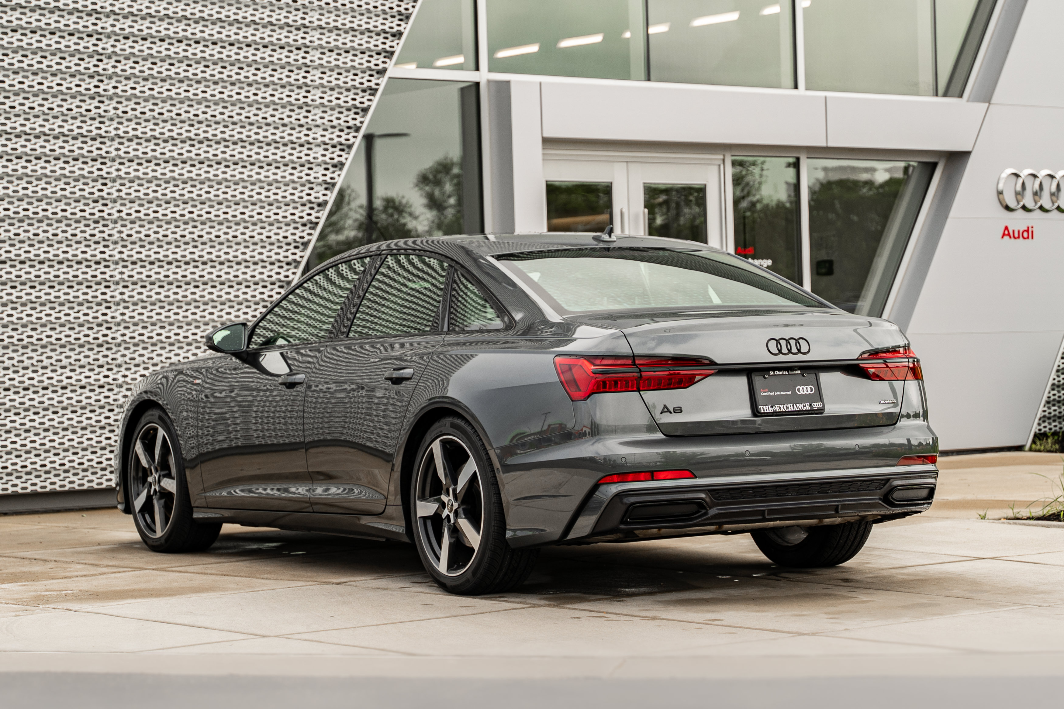 Certified 2021 Audi A6 Premium Plus w/ Premium Plus Package AWD/4WD image 5