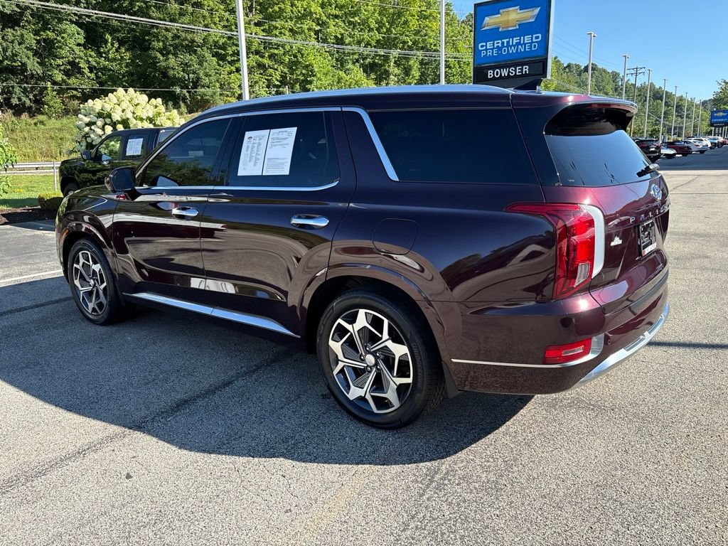 Used 2021 Hyundai Palisade Calligraphy w/ Cargo Package AWD/4WD video 3