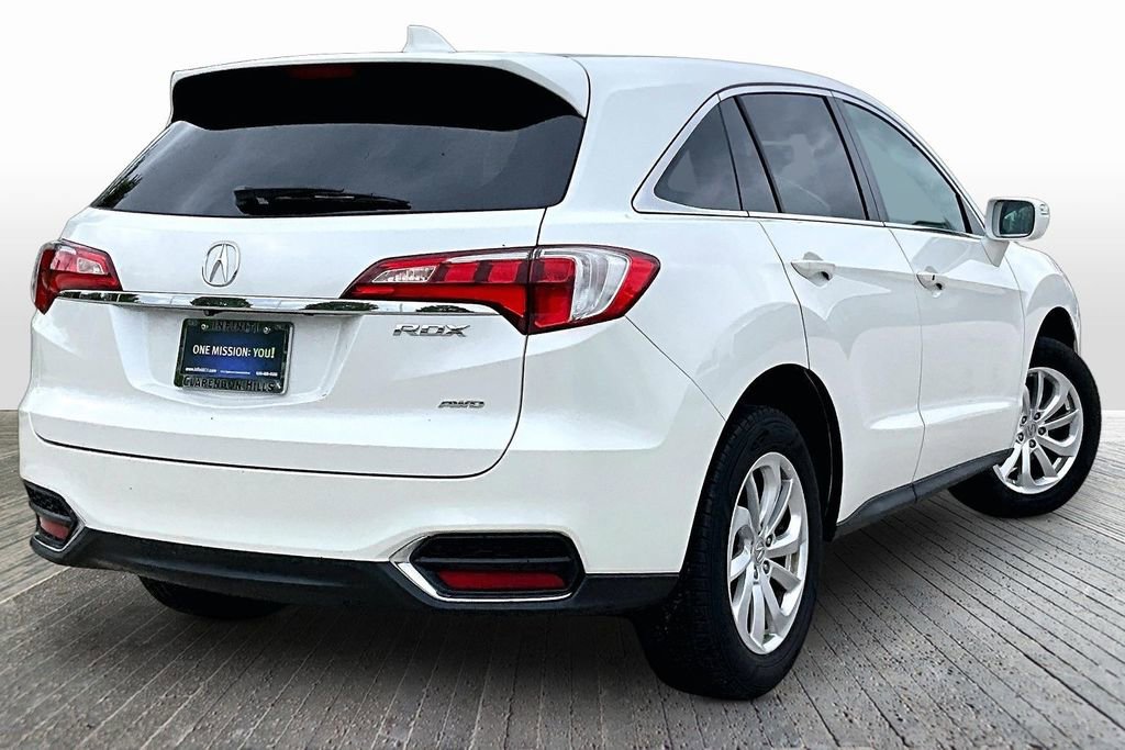 Used 2017 Acura RDX AWD image 9
