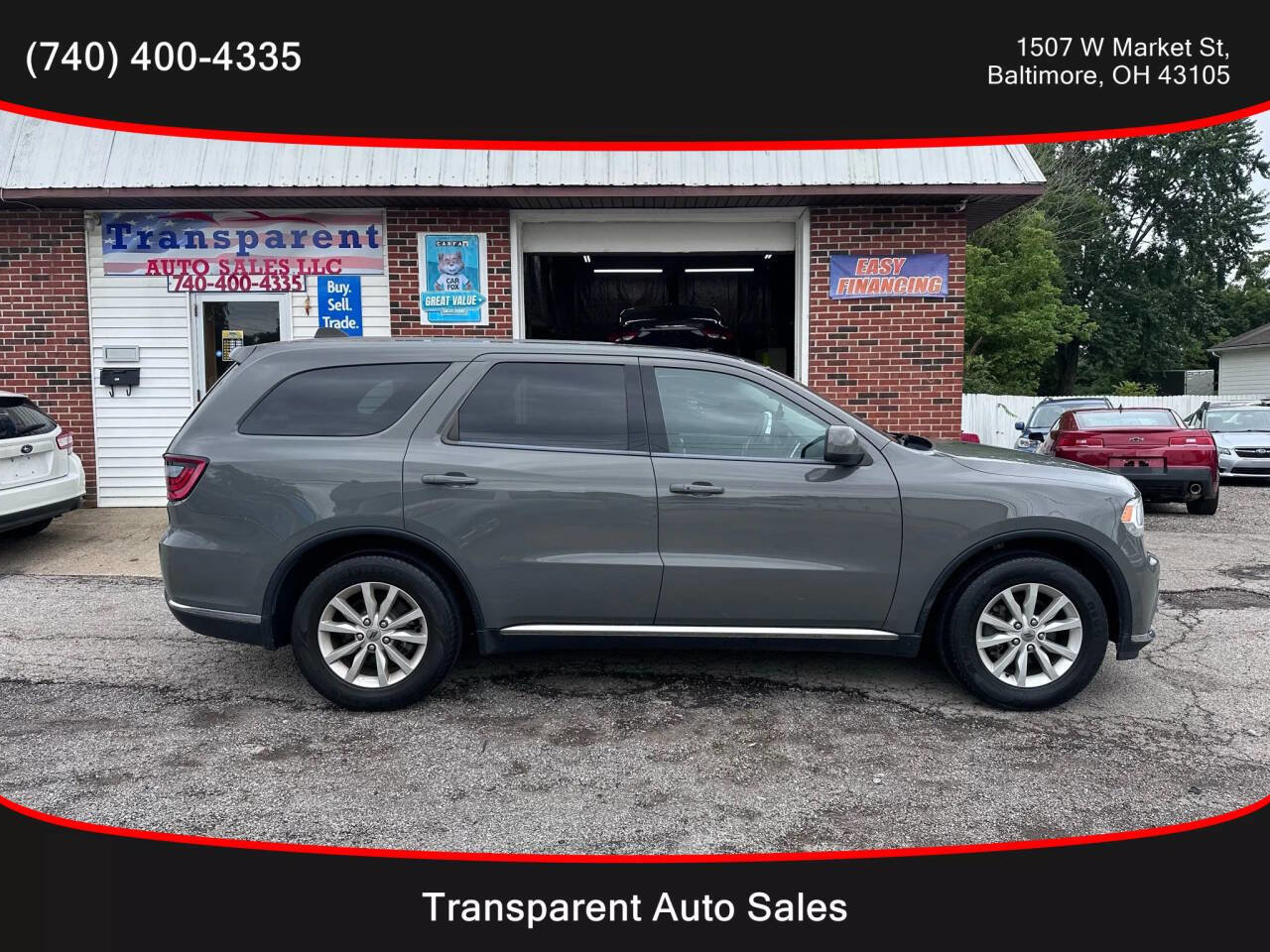 Used 2019 Dodge Durango SXT image 4