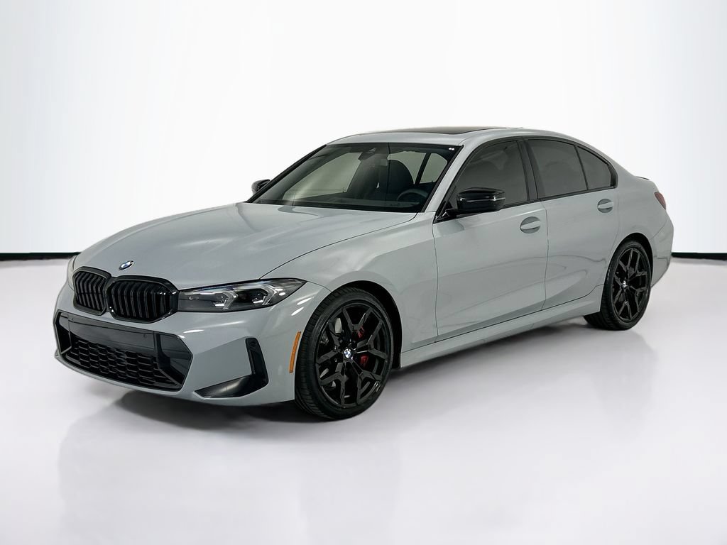 Used 2026 BMW 330i Sedan w/ M Sport Package