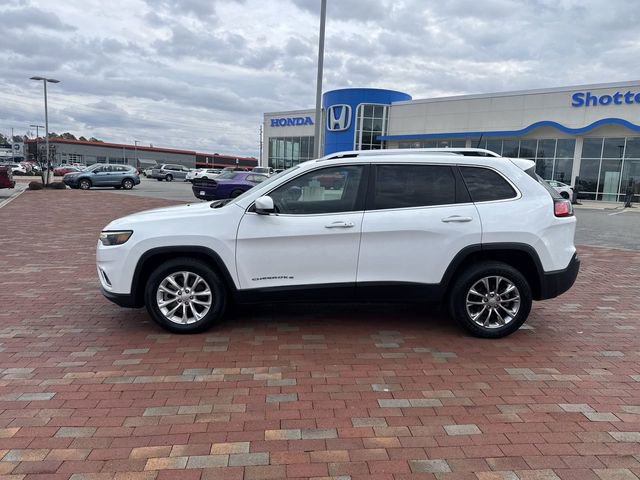 Used 2021 Jeep Cherokee Latitude Plus image 33