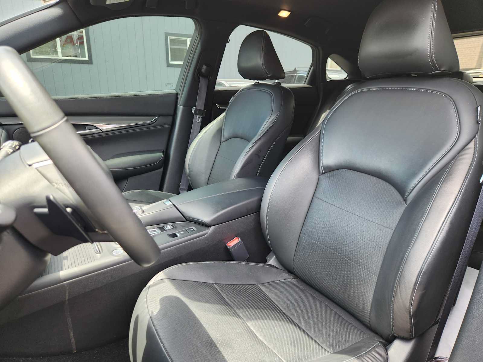 Certified 2023 INFINITI QX55 Luxe w/ Cargo Package AWD/4WD image 7