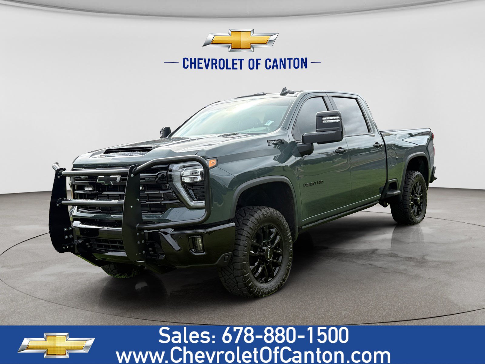 Used 2026 Chevrolet Silverado 2500 LT w/ Trail Boss Package AWD/4WD image 1