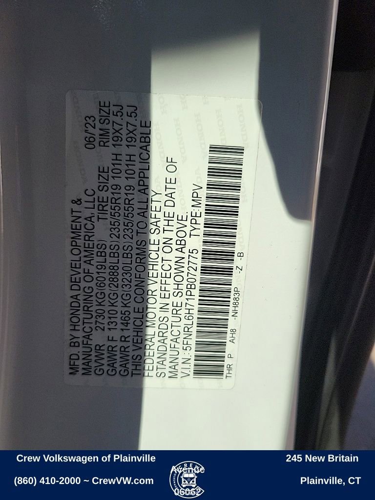 Used 2023 Honda Odyssey Sport image 35