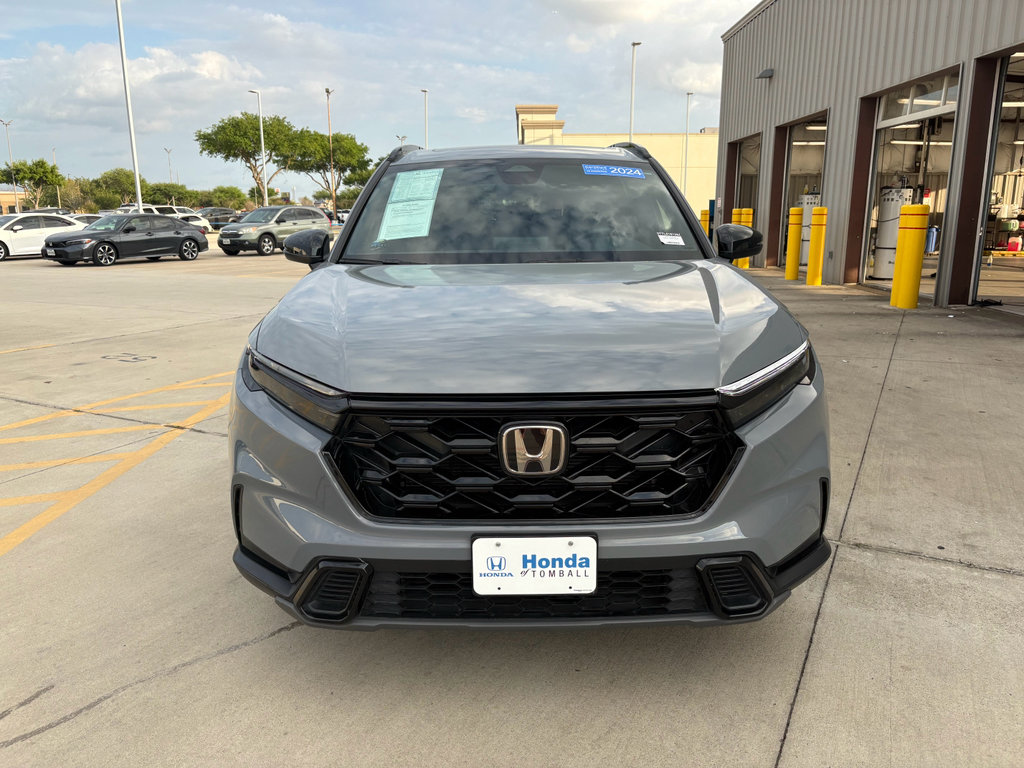 Certified 2024 Honda CR-V Sport video 3