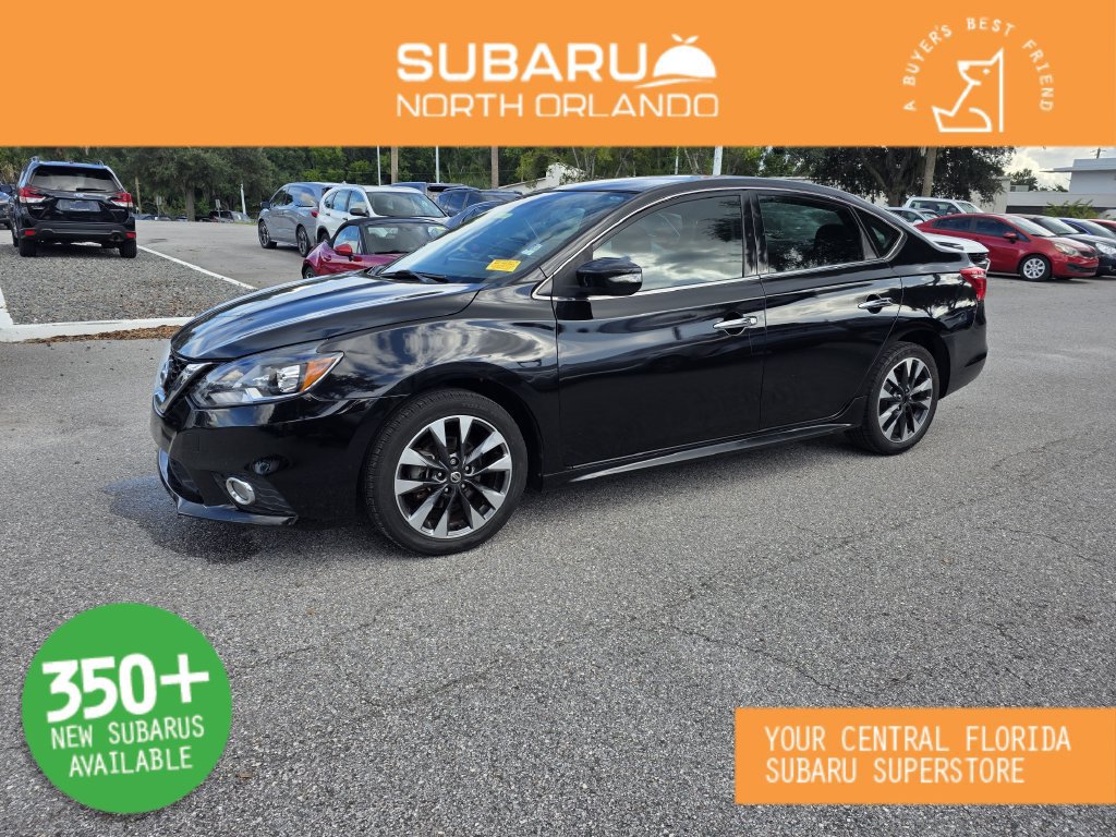 Used 2019 Nissan Sentra SR
