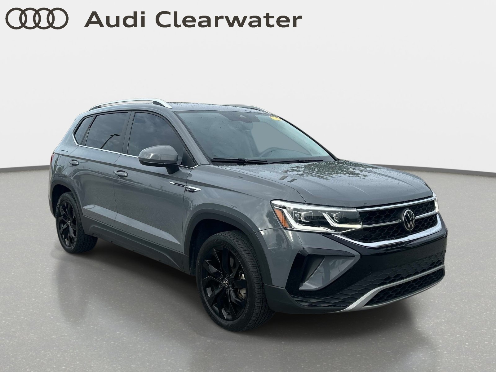 Used 2023 Volkswagen Taos SEL AWD/4WD image 4