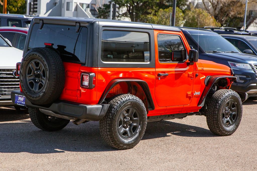 Used 2020 Jeep Wrangler Sport AWD/4WD image 5