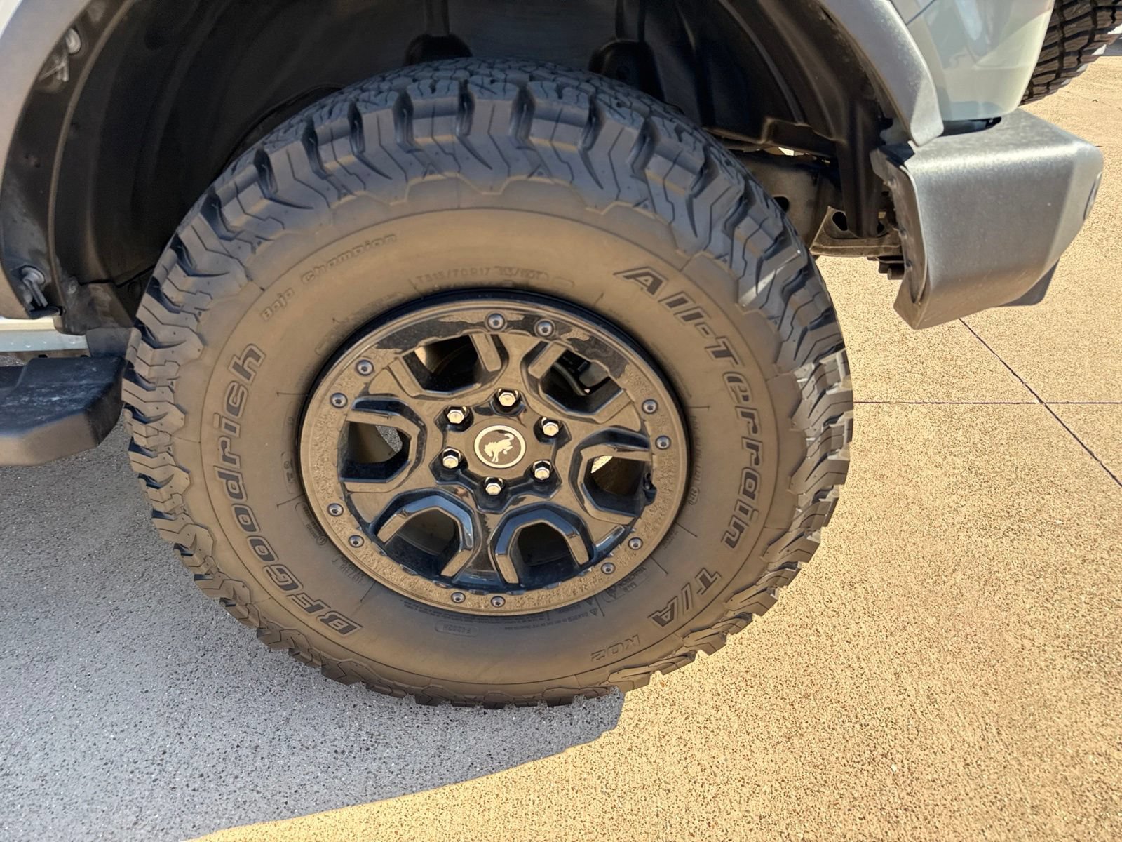 Used 2023 Ford Bronco Wildtrak AWD/4WD image 9