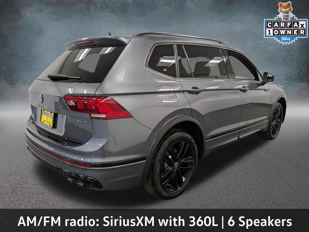 Used 2022 Volkswagen Tiguan SE R-Line AWD/4WD image 5