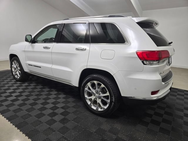 Used 2021 Jeep Grand Cherokee Summit AWD/4WD image 4