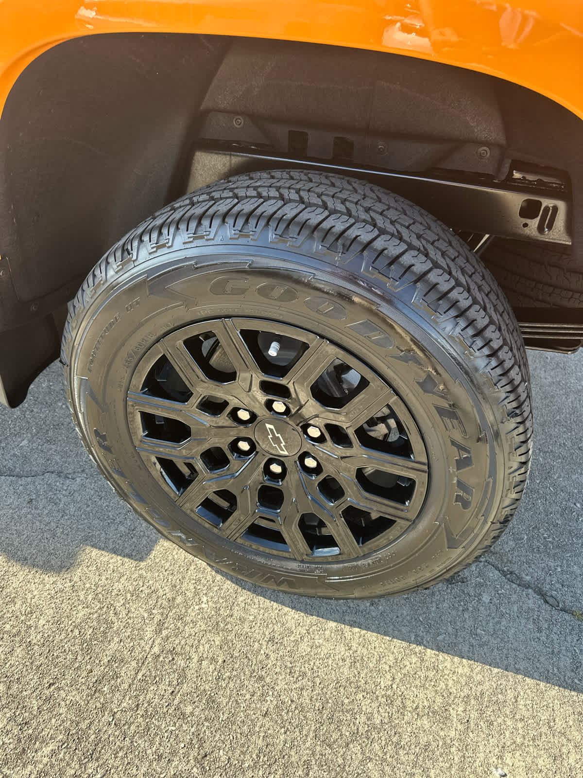 New 2026 Chevrolet Colorado W/T w/ WT Custom Package image 11