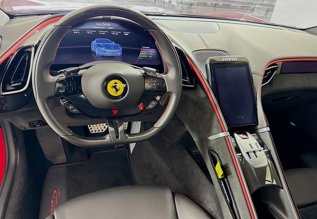 Used 2024 Ferrari Roma Spider image 11