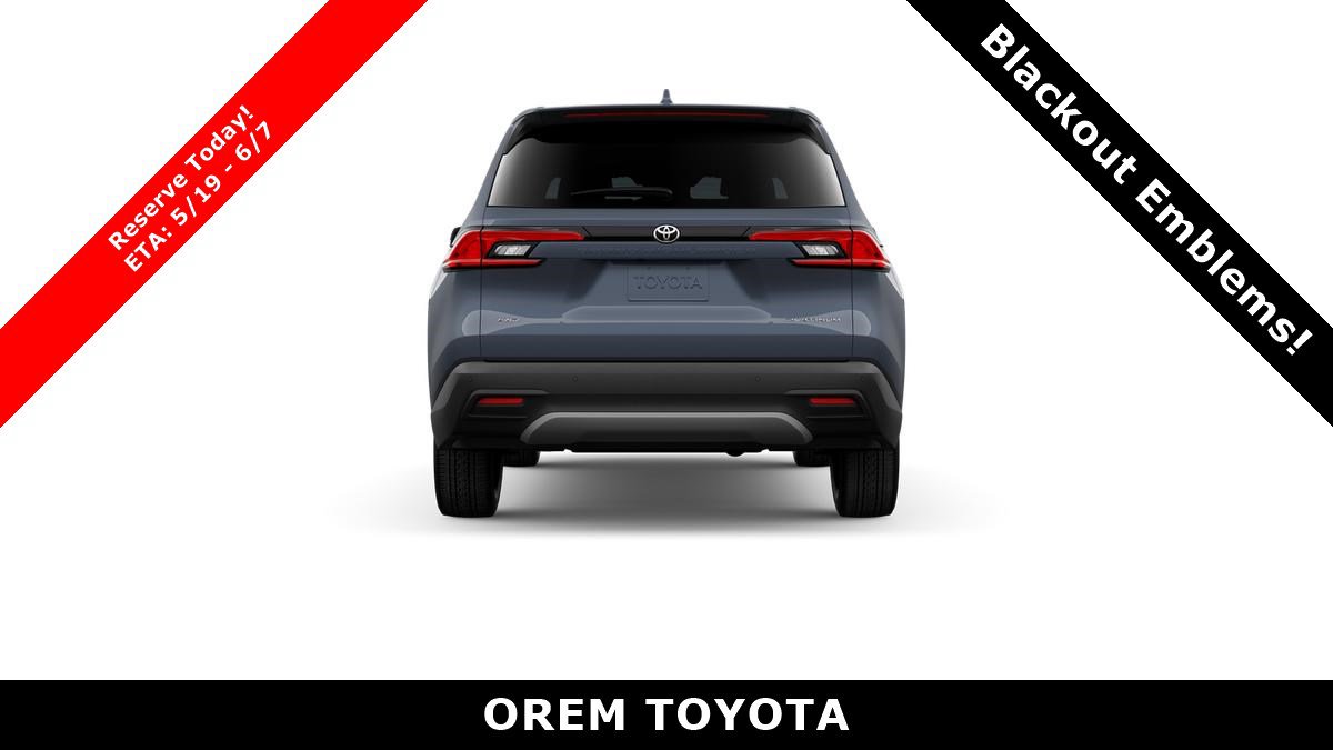 New 2026 Toyota Grand Highlander Platinum image 8