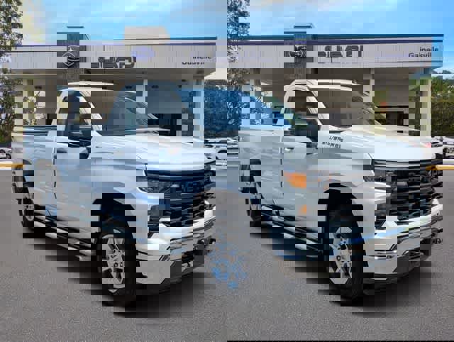 Used 2024 Chevrolet Silverado 1500 W/T w/ WT Fleet Convenience Package RWD image 8