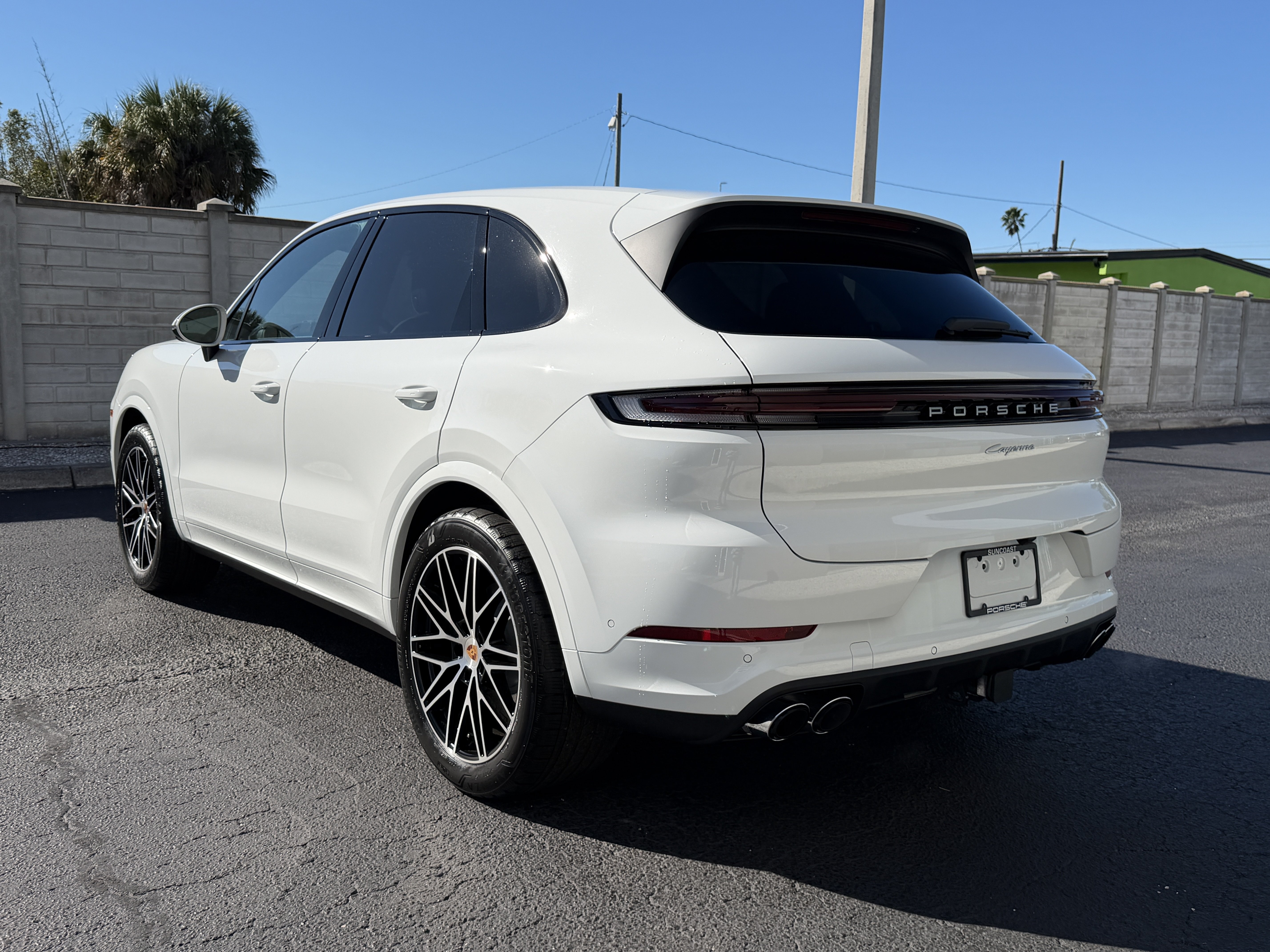 New 2026 Porsche Cayenne AWD/4WD image 3