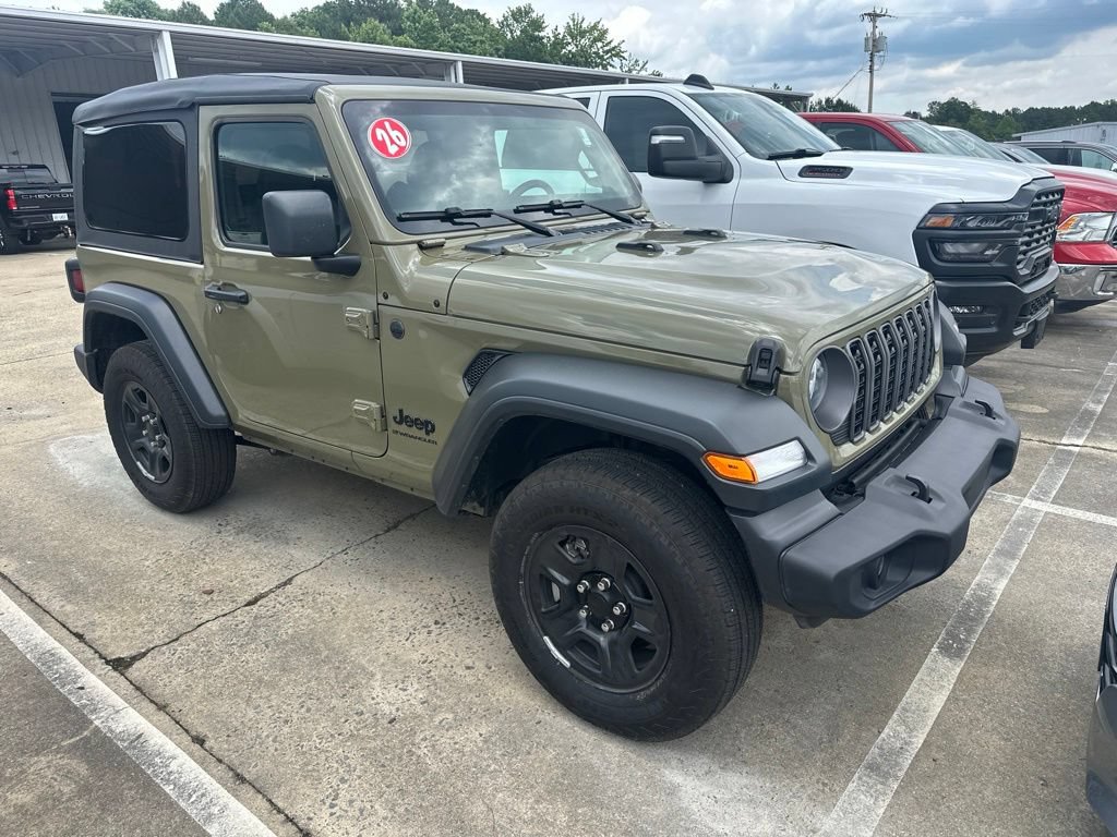 Used 2026 Jeep Wrangler Sport AWD/4WD image 3