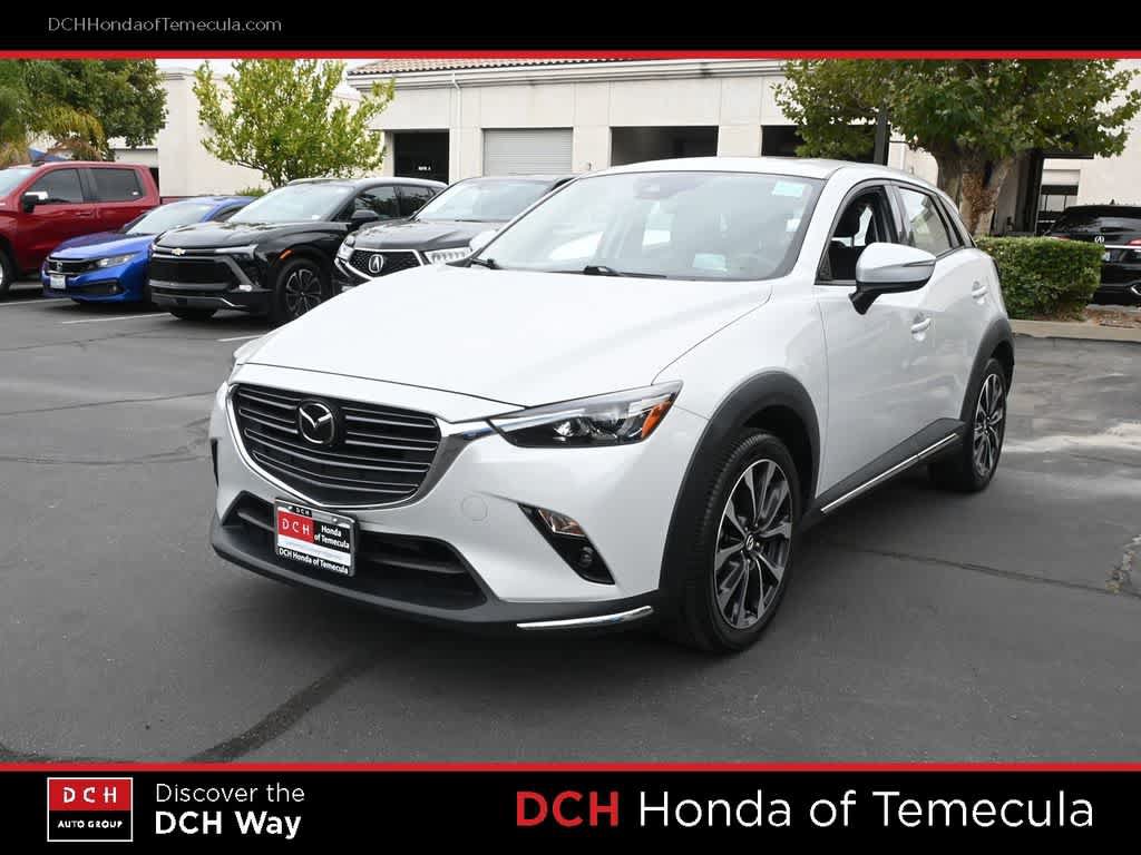 Used 2019 MAZDA CX-3 Grand Touring w/ Premium Package AWD/4WD image 1
