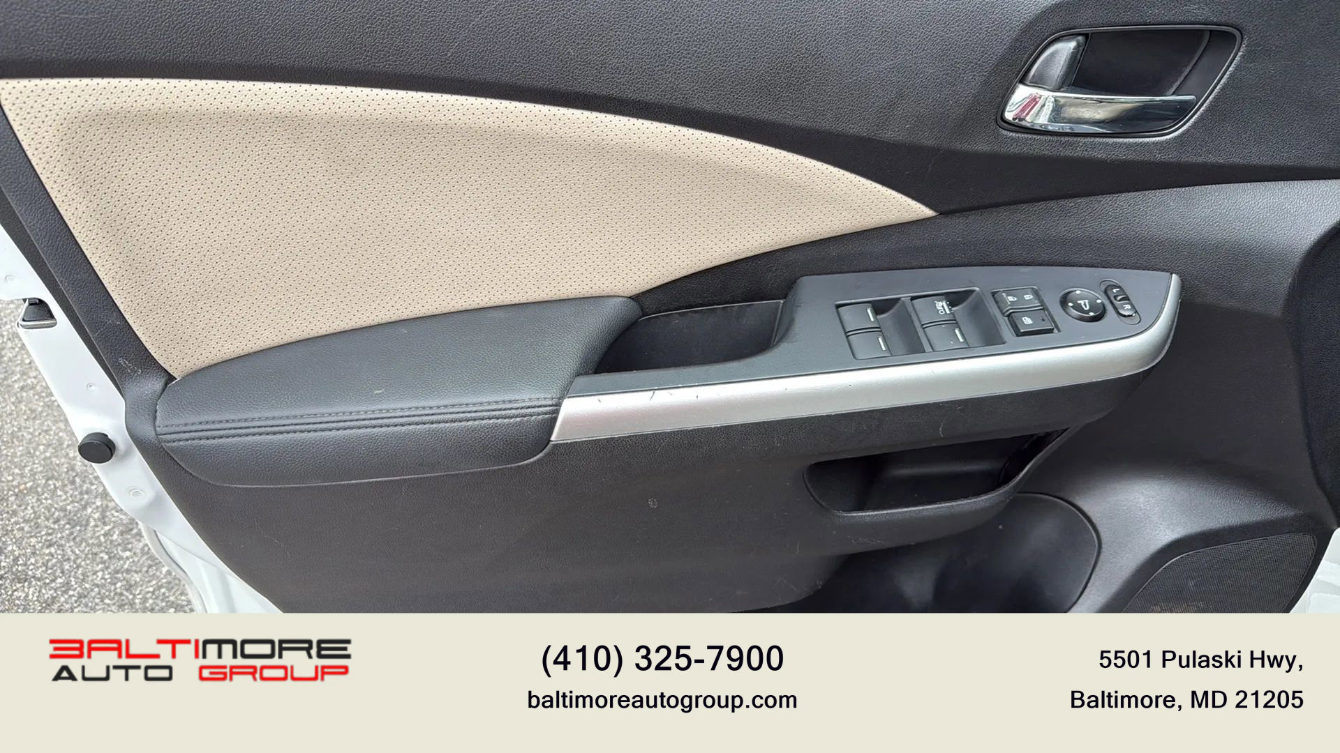 Used 2016 Honda CR-V EX-L image 12