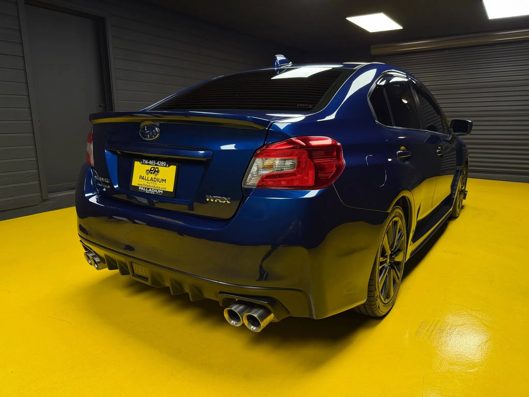 Used 2015 Subaru WRX Premium w/ Popular Package #2 image 6