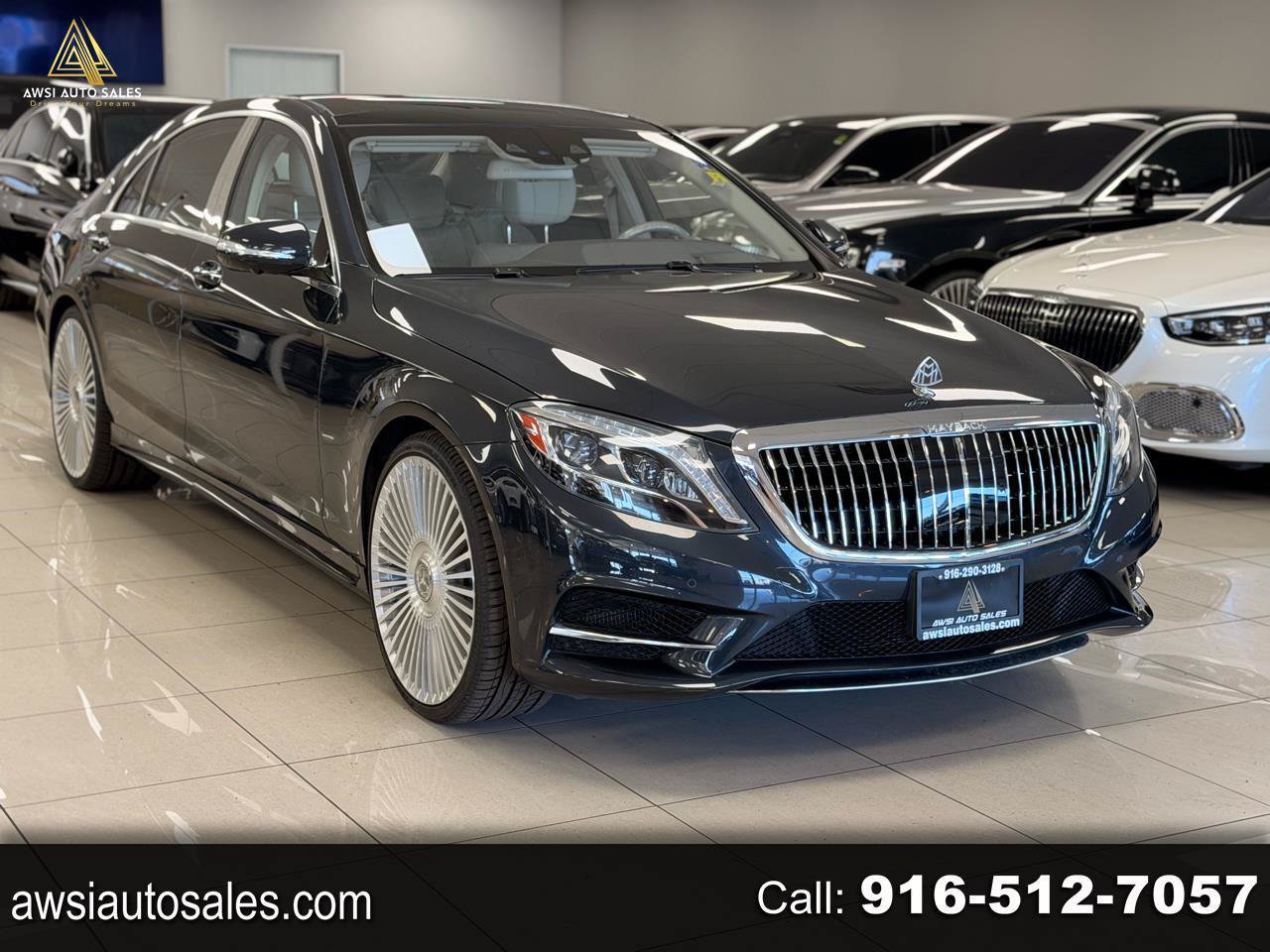 Used 2016 Mercedes-Benz S 550 4MATIC Sedan image 1