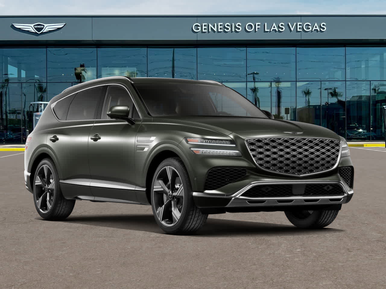 New 2026 Genesis GV80 2.5T Prestige image 2