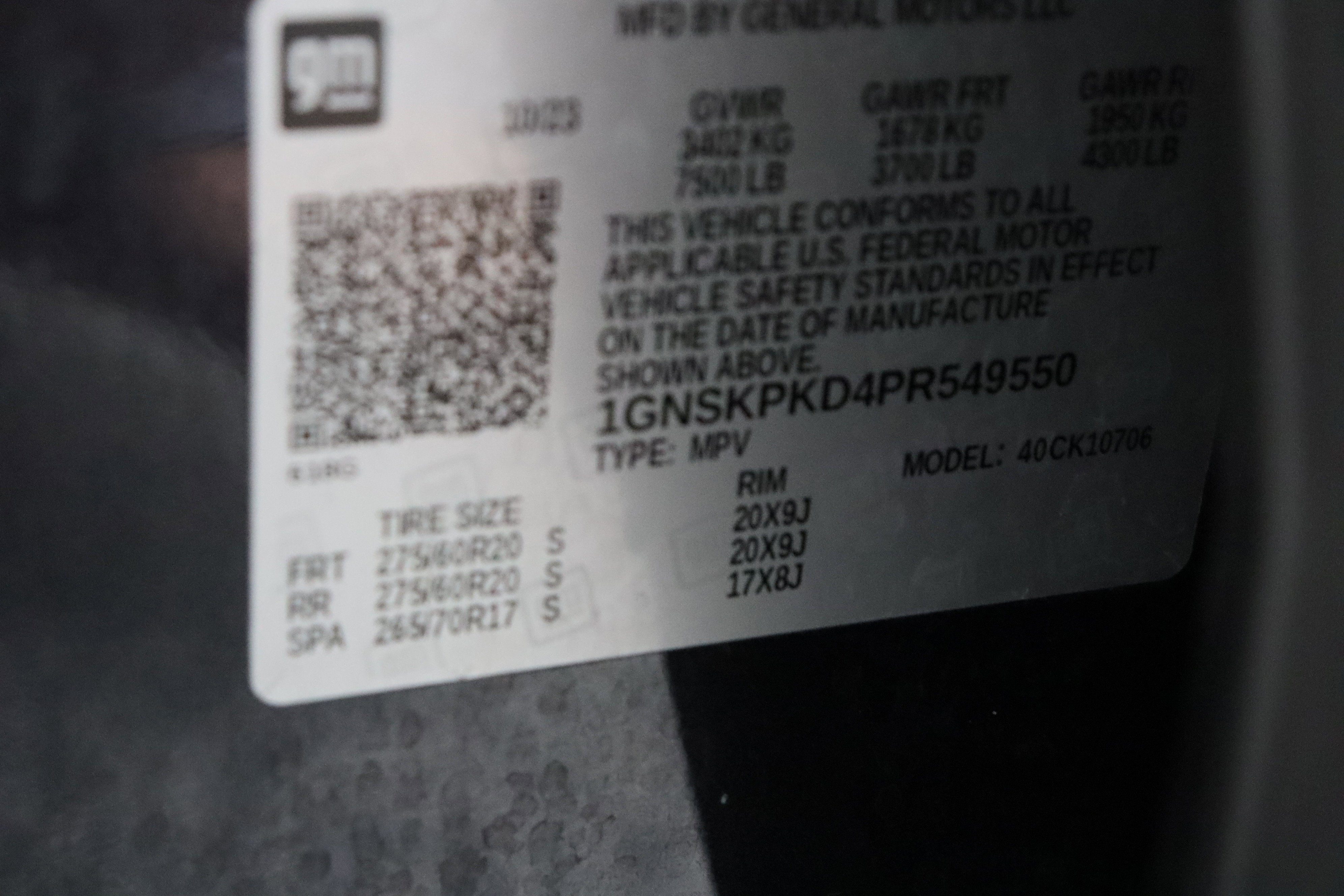 Used 2023 Chevrolet Tahoe Z71 w/ Luxury Package image 46