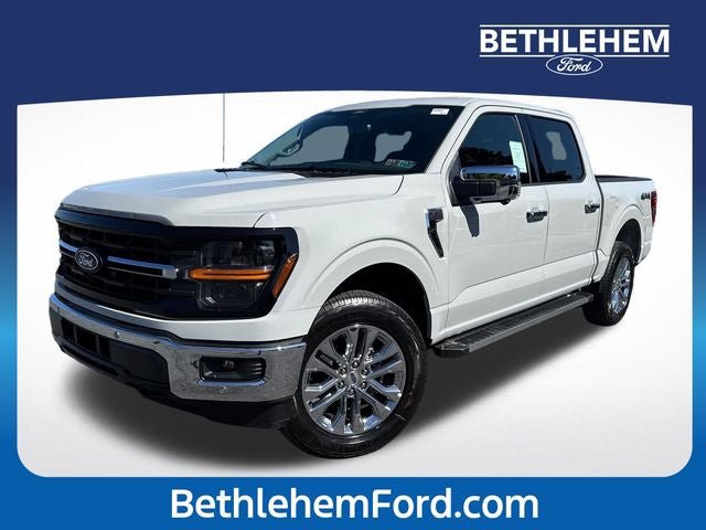 New 2026 Ford F150 XLT w/ Equipment Group 302A MID AWD/4WD 360° Tour