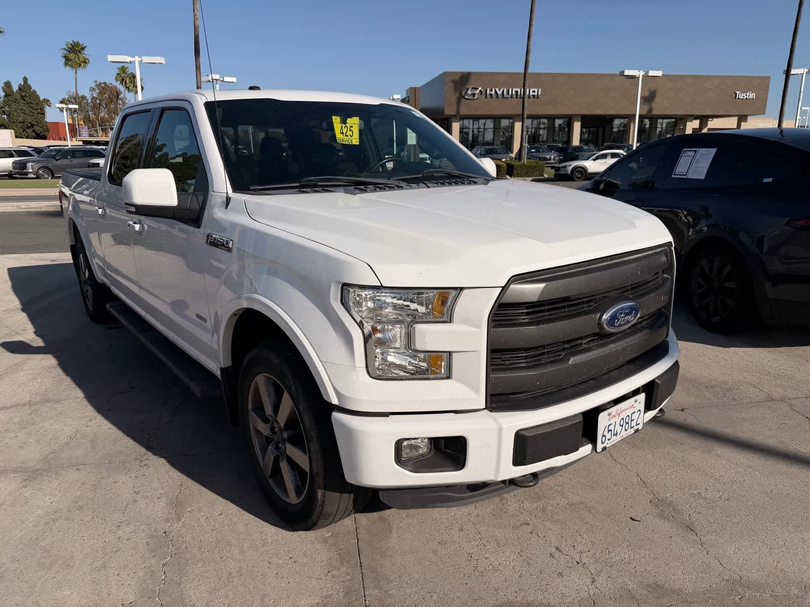 Used 2016 Ford F150 Lariat AWD/4WD image 7