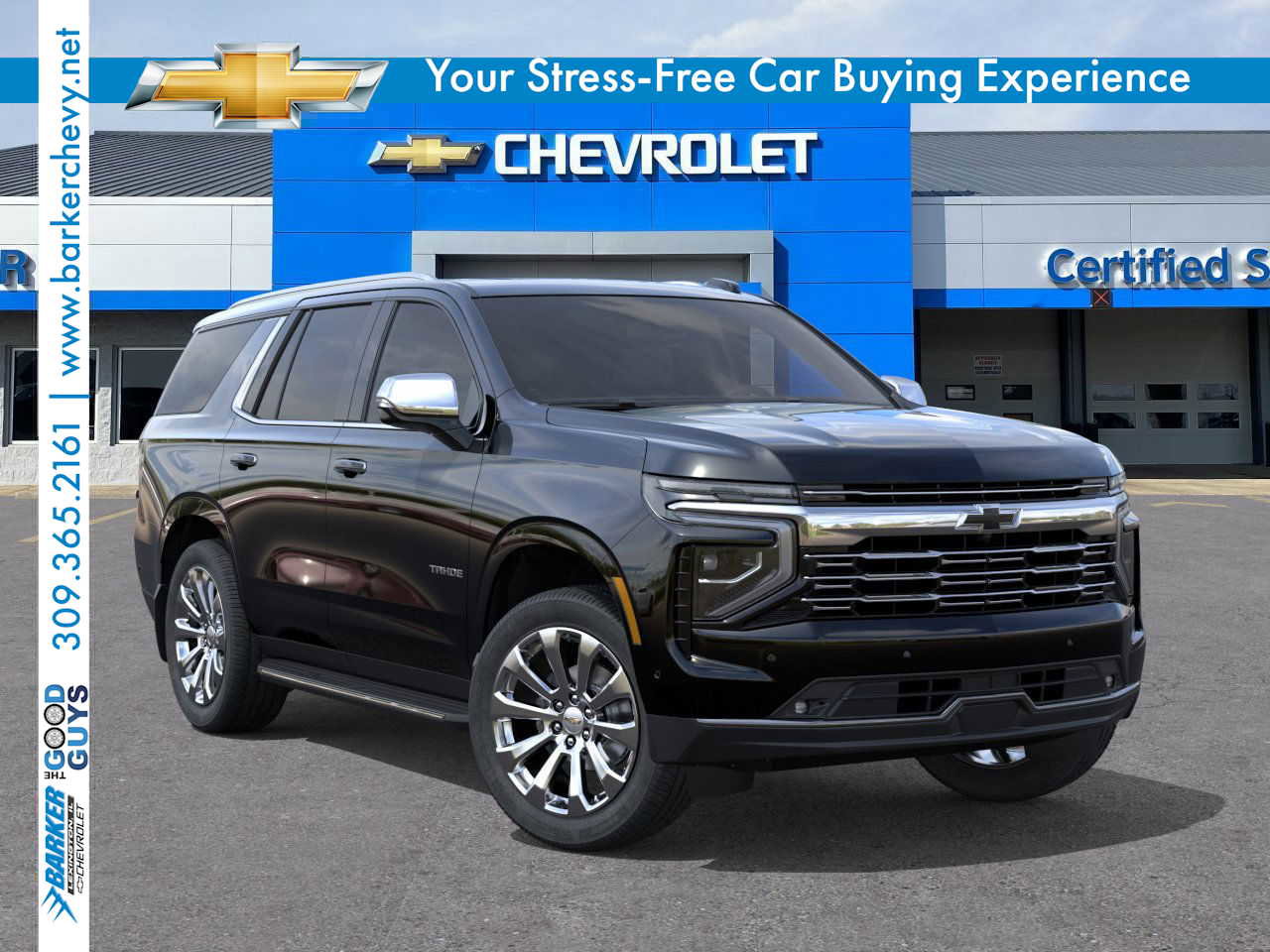 New 2026 Chevrolet Tahoe Premier w/ Sun And Tow Package image 7