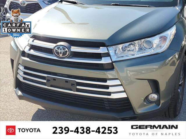 Certified 2019 Toyota Highlander Plus w/ Protection Package #3 image 14