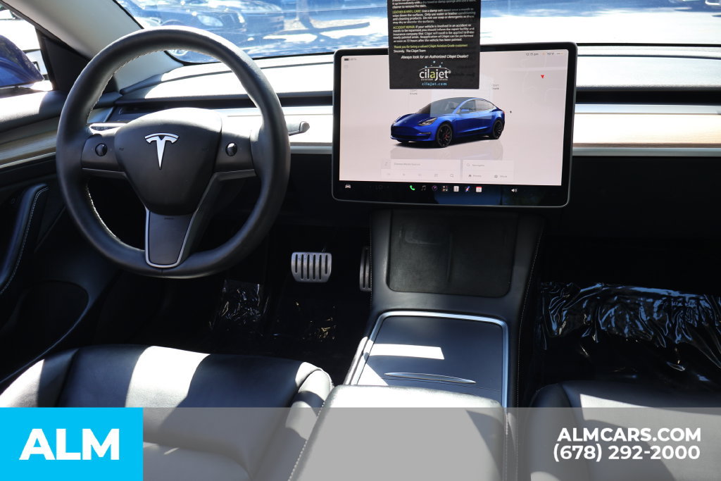 Used 2023 Tesla Model 3 Performance AWD/4WD image 23