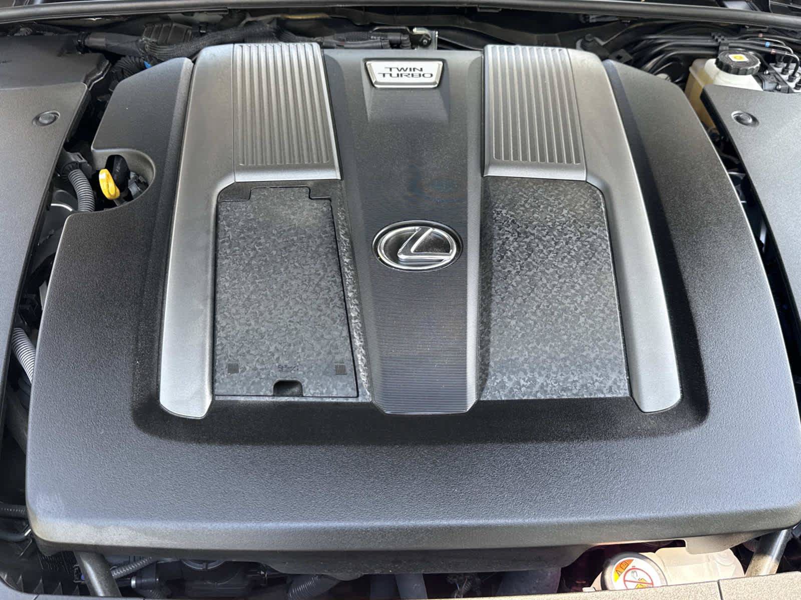 Used 2024 Lexus LS 500 AWD w/ Luxury Package image 13