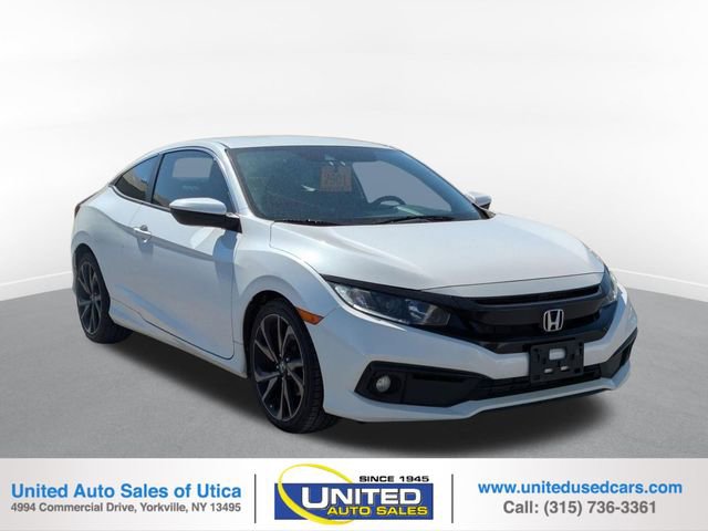 Used 2019 Honda Civic Sport image 1