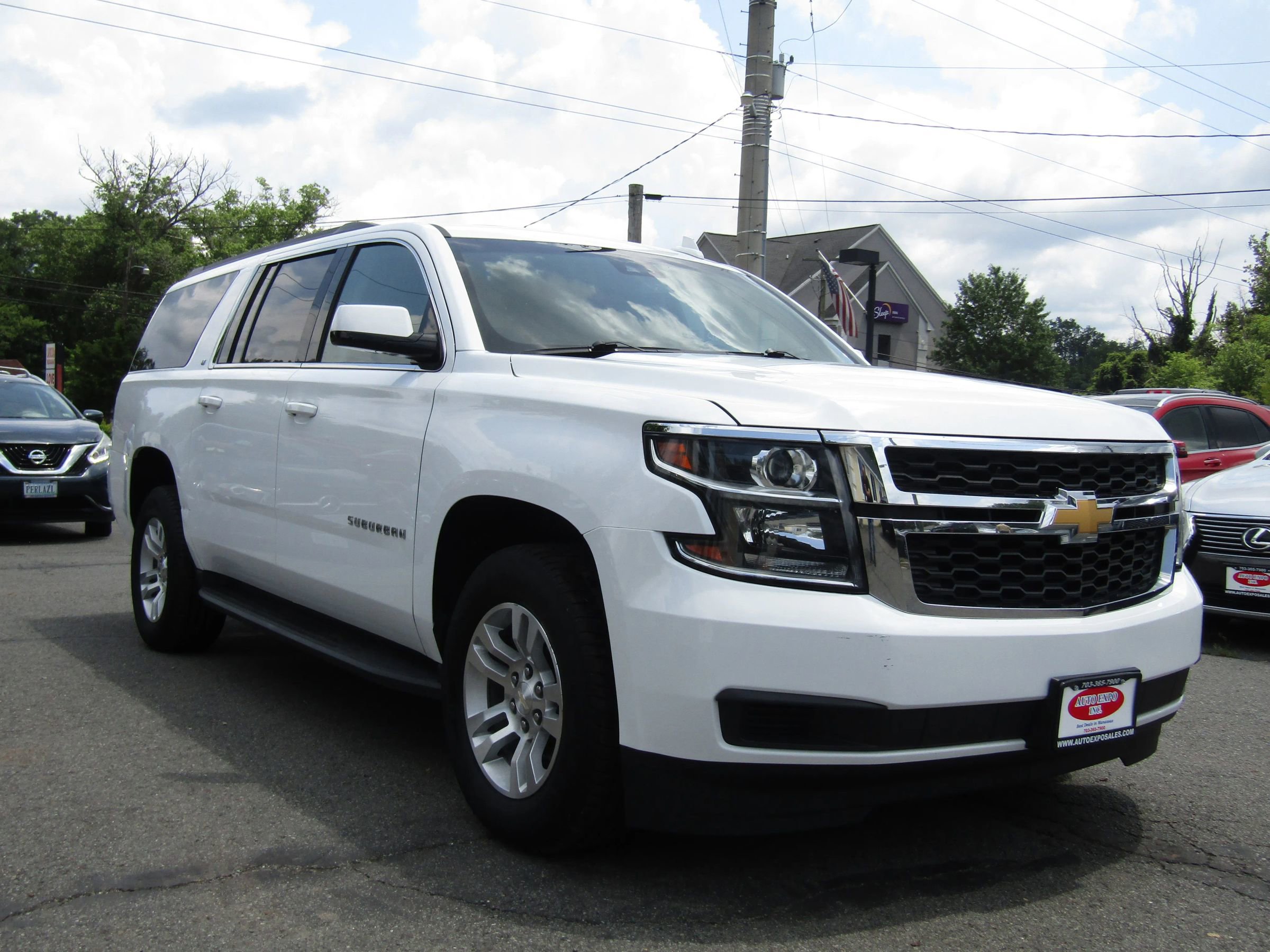Used 2018 Chevrolet Suburban LT