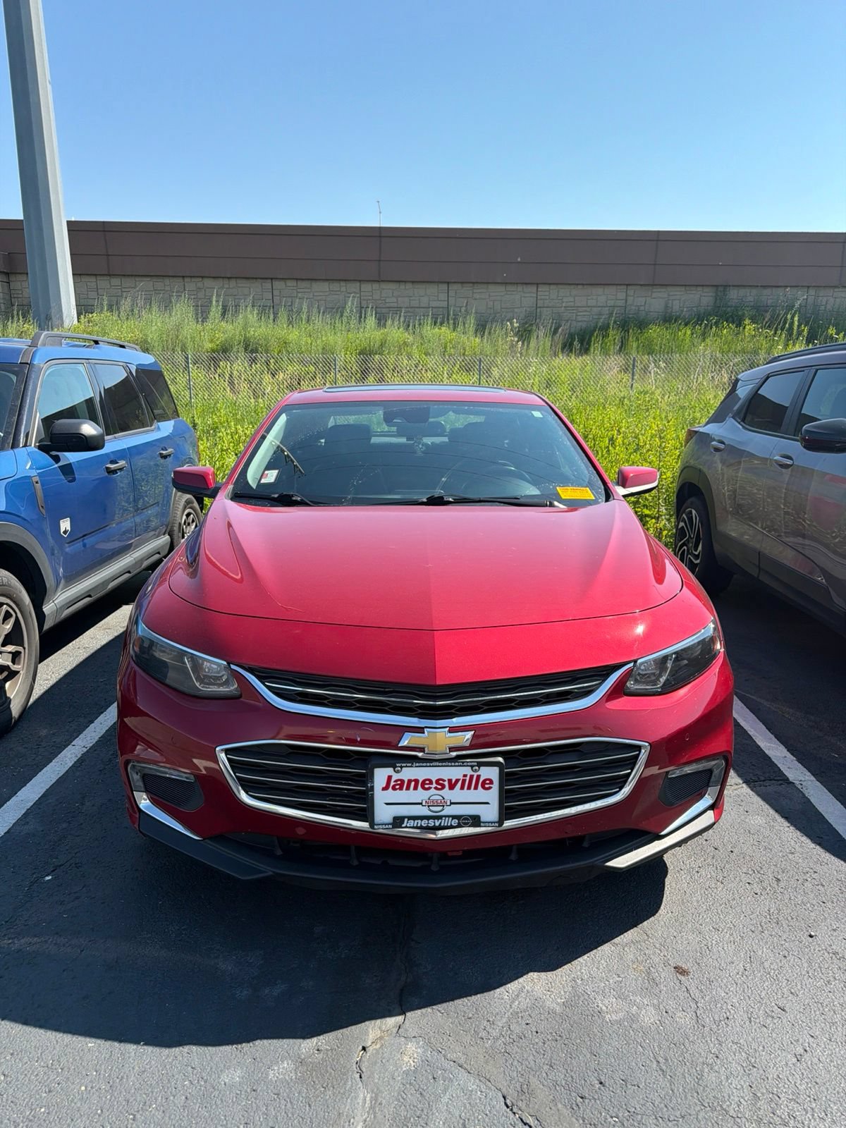 Used 2016 Chevrolet Malibu Premier w/ Driver Confidence Package