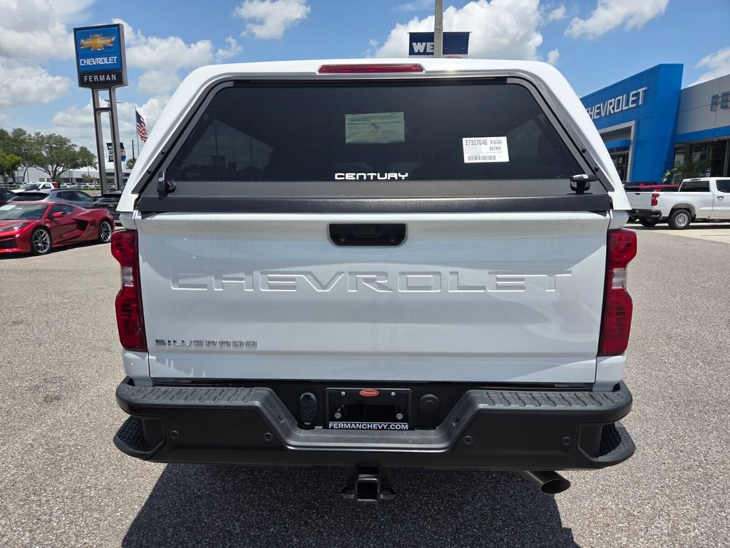 New 2024 Chevrolet Silverado 2500 W/T w/ WT Fleet Convenience Package AWD/4WD image 15