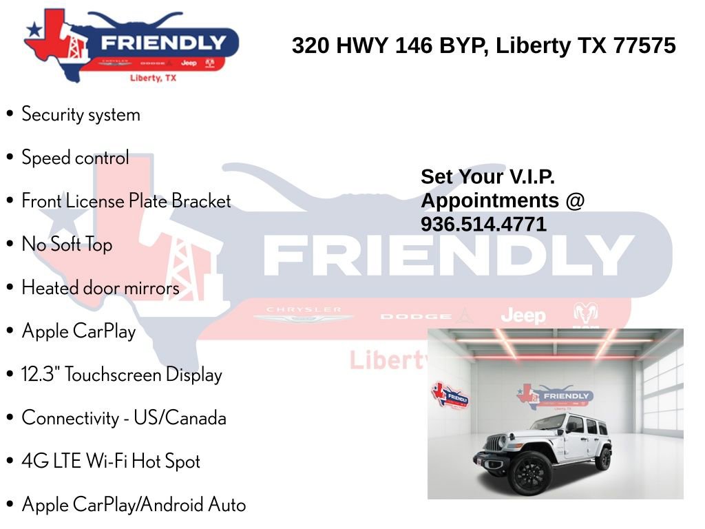 Used 2024 Jeep Wrangler Unlimited Sahara AWD/4WD image 20