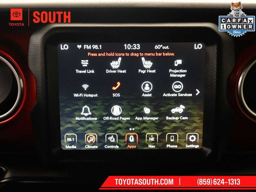 Used 2022 Jeep Wrangler Unlimited Rubicon w/ Xtreme Recon 35" Tire Package image 16