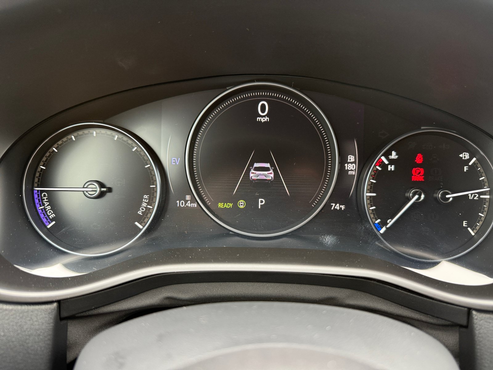 New 2026 MAZDA CX-50 AWD 2.5 Hybrid w/ Premium Pkg image 11
