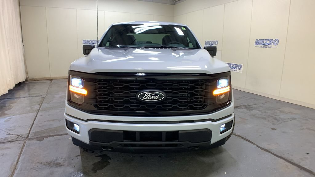 Certified 2025 Ford F150 STX w/ STX Black Appearance Package AWD/4WD image 8