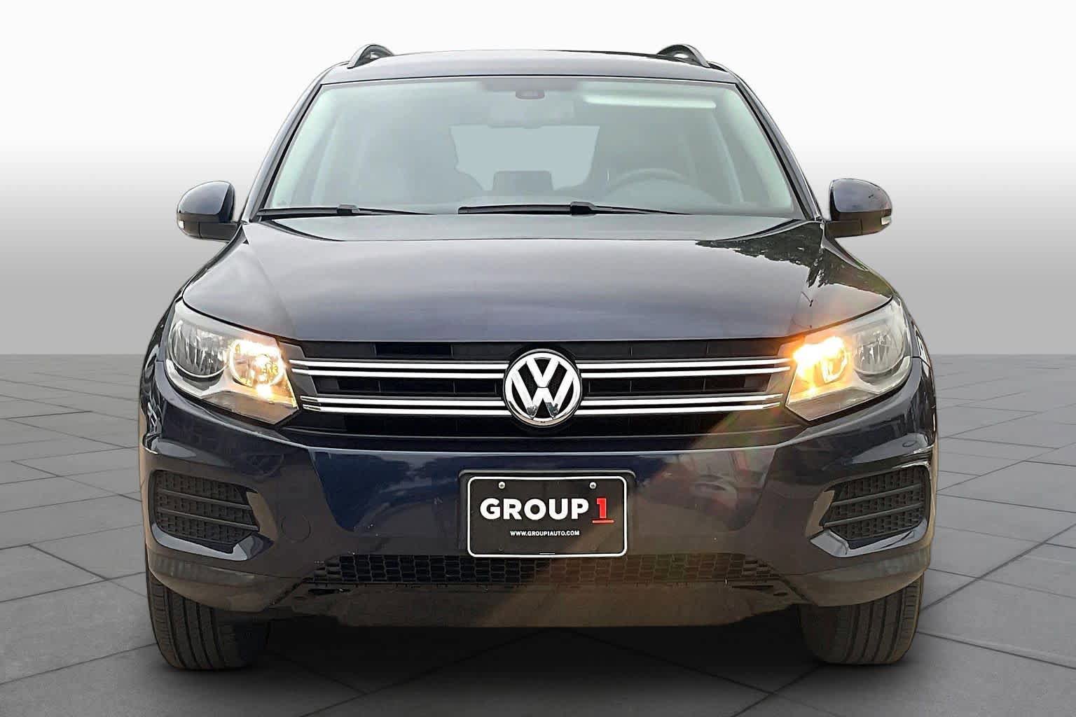 Used 2016 Volkswagen Tiguan S FWD image 4