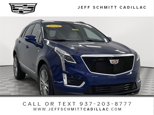 Certified 2025 Cadillac XT5 Sportv w/ Technology Package