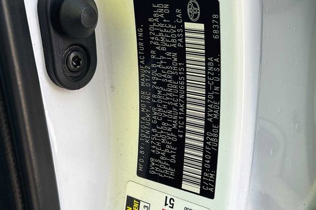 Used 2022 Toyota Camry LE FWD image 37