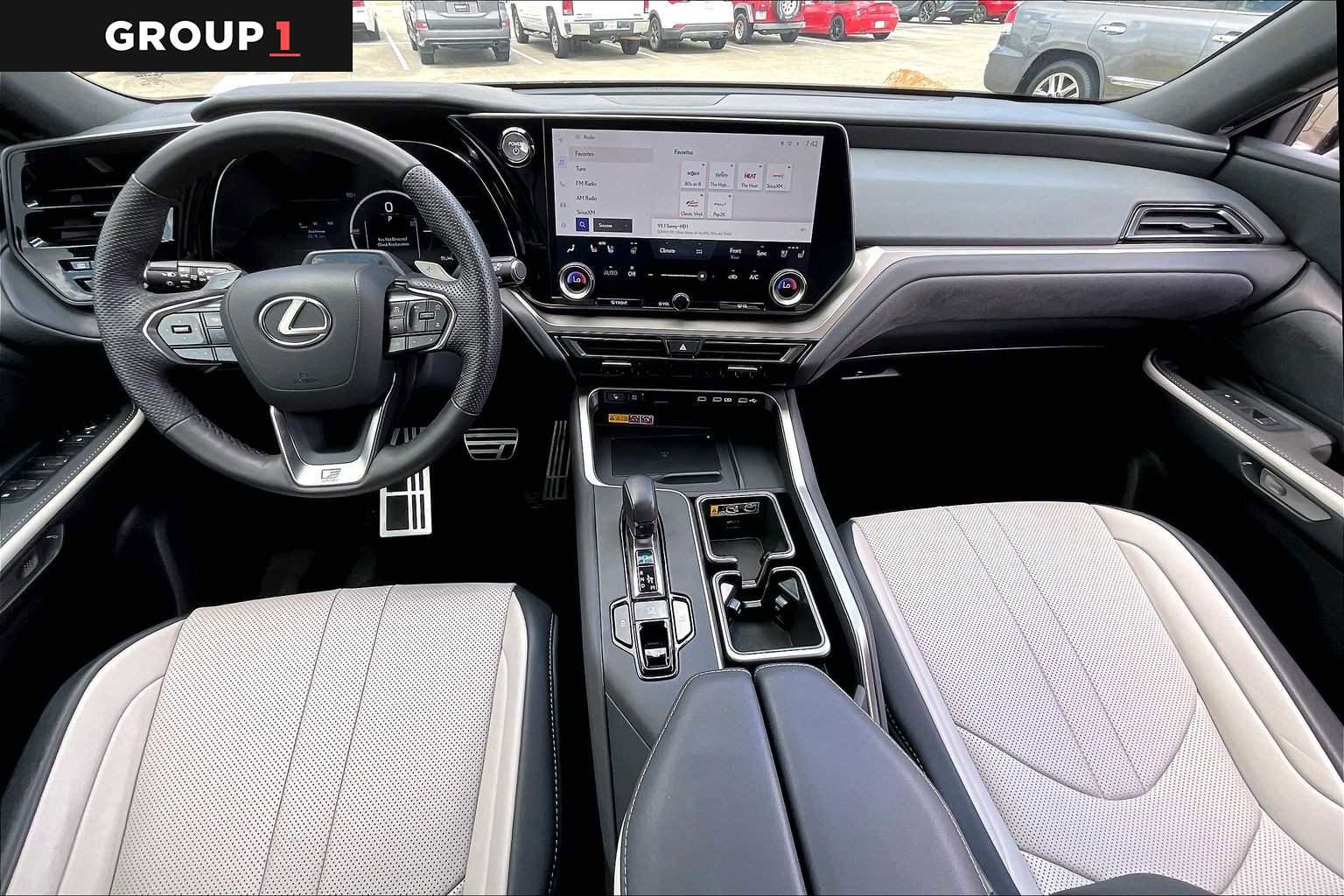 Certified 2024 Lexus TX 500h AWD w/ Technology Package image 14