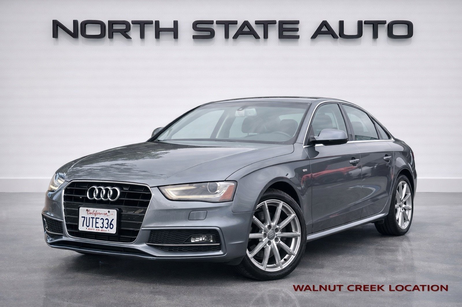 Used 2014 Audi A4 2.0T Premium Plus w/ Premium Plus Package image 1