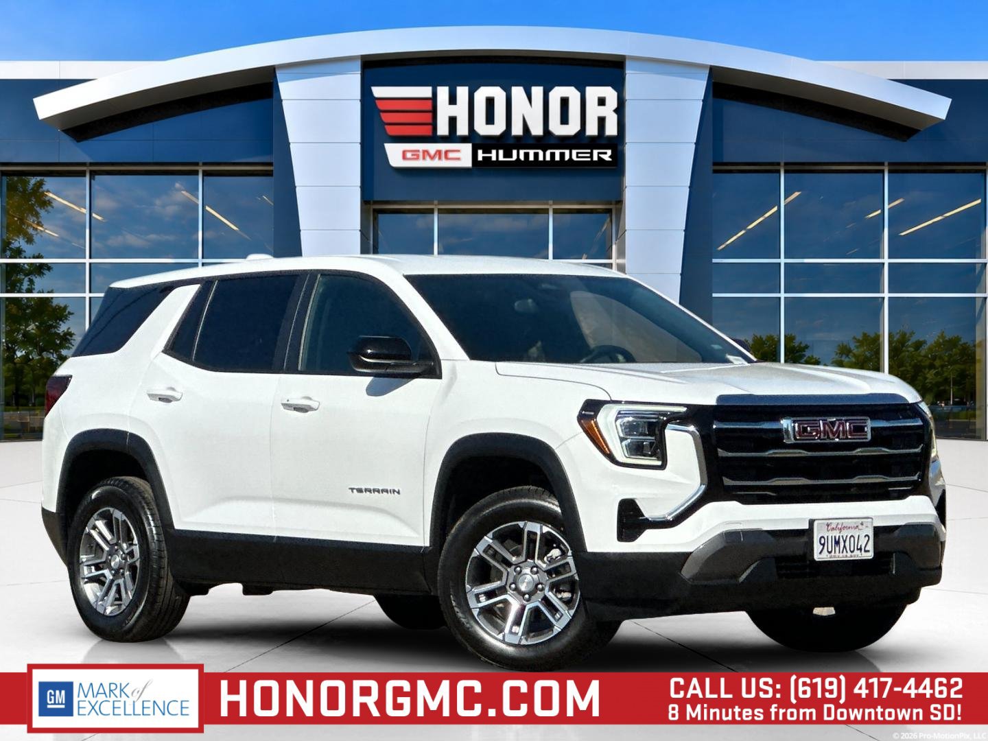 Used 2026 GMC Terrain Elevation FWD image 1